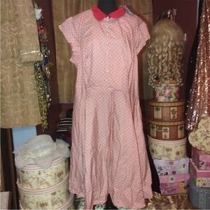 Miss Candyfloss Cottagecore Dress 5XL NWT